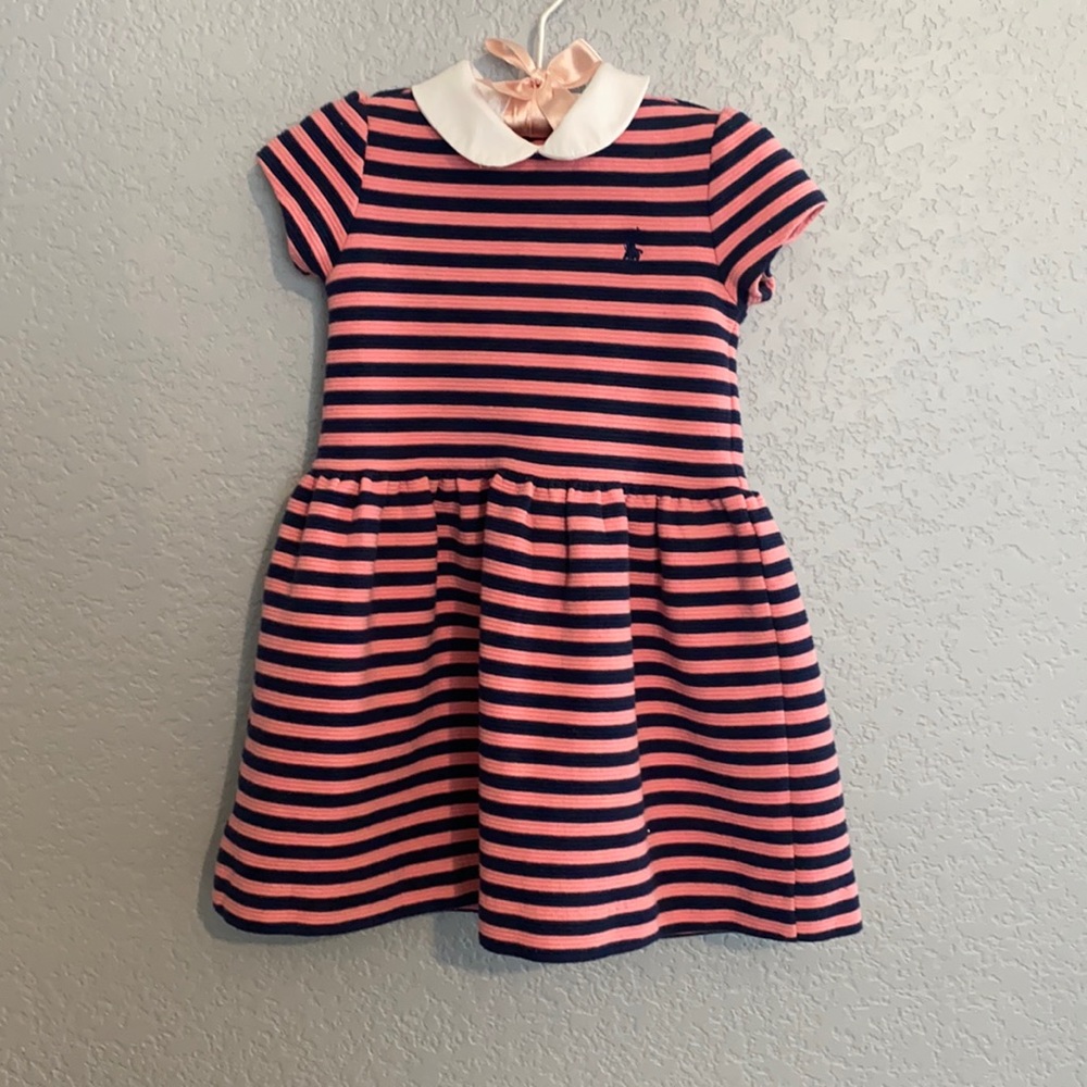 Ralph Lauren toddler dress, Sz 18 mo